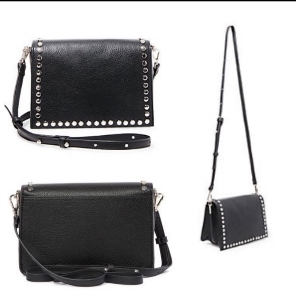 NWT Steve Madden Bposh Crossbody Studded Purse - Picture 2 of 15